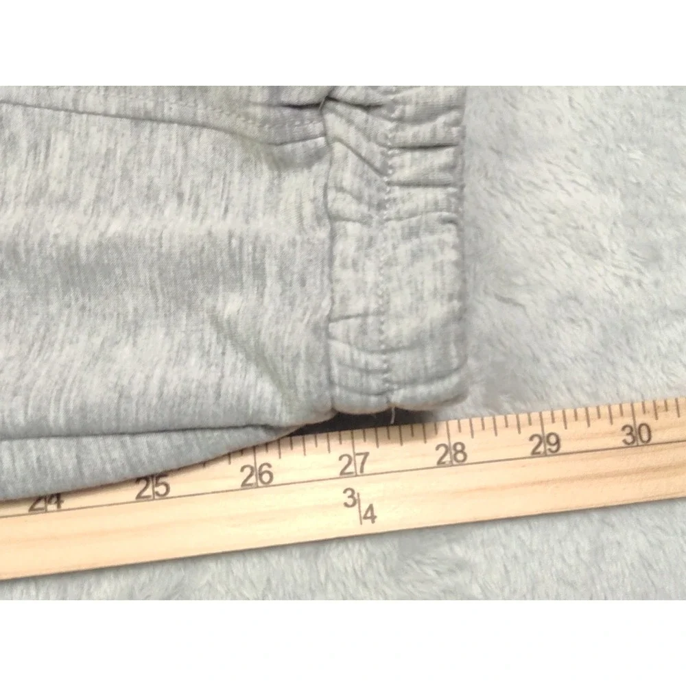 Juicy Couture Jogger Sweatpants Womens Gray Size XL Pockets Lightweight